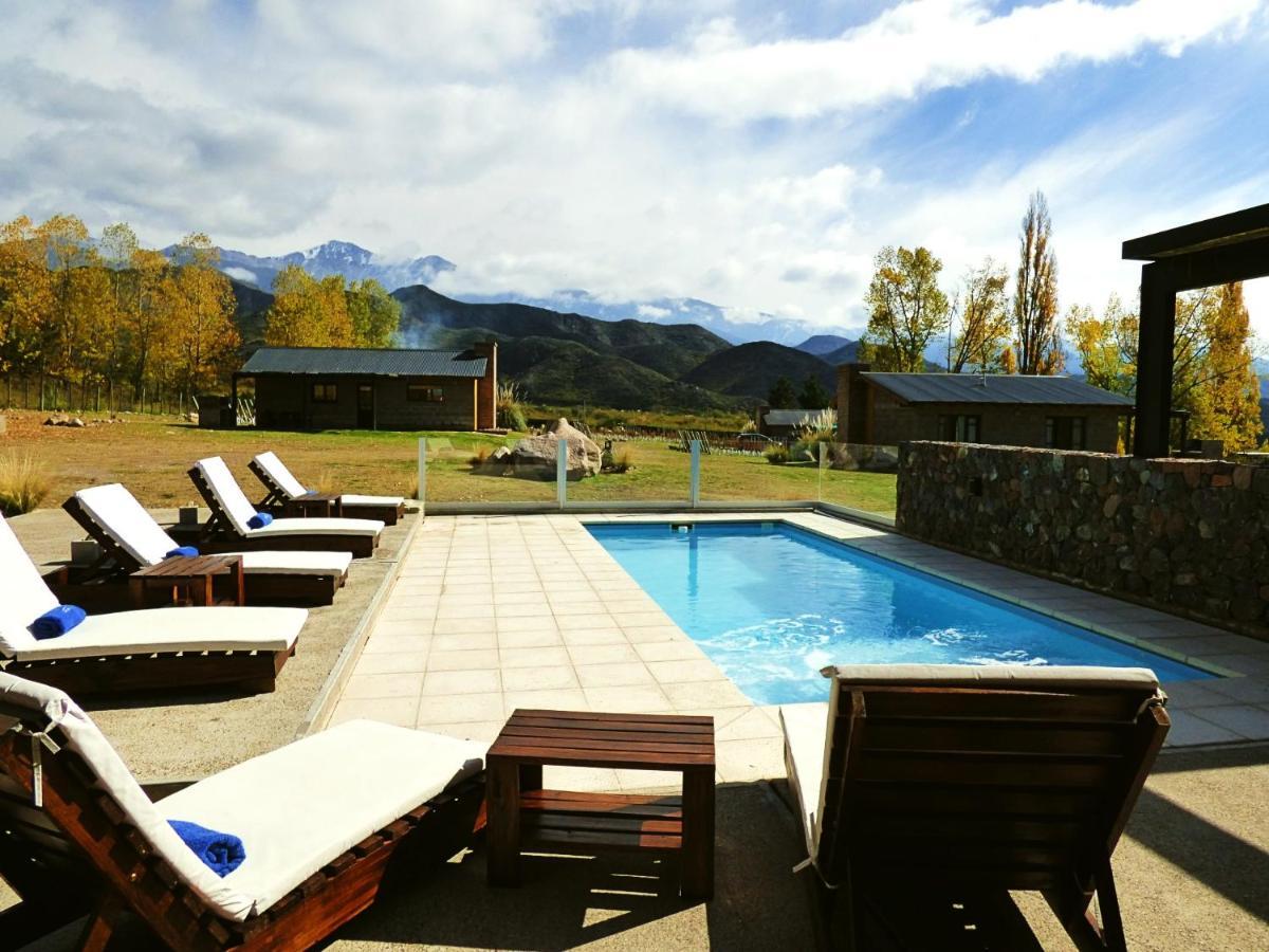 Ayres De Uco Lodge & Wine Lovers Лос-Арболес Экстерьер фото