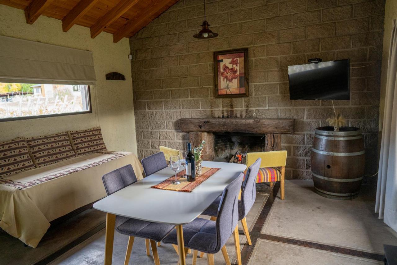 Ayres De Uco Lodge & Wine Lovers Лос-Арболес Экстерьер фото