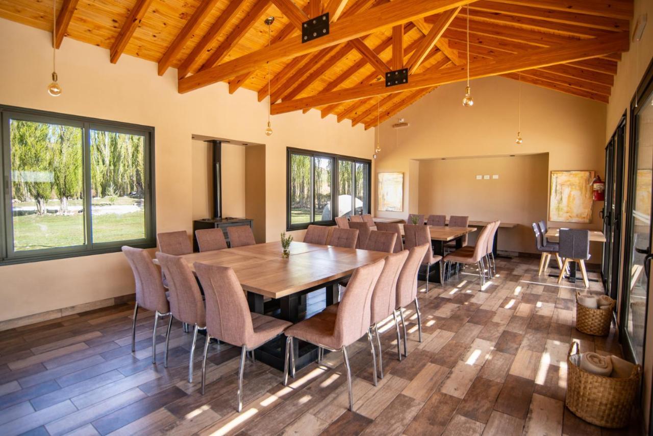 Ayres De Uco Lodge & Wine Lovers Лос-Арболес Экстерьер фото