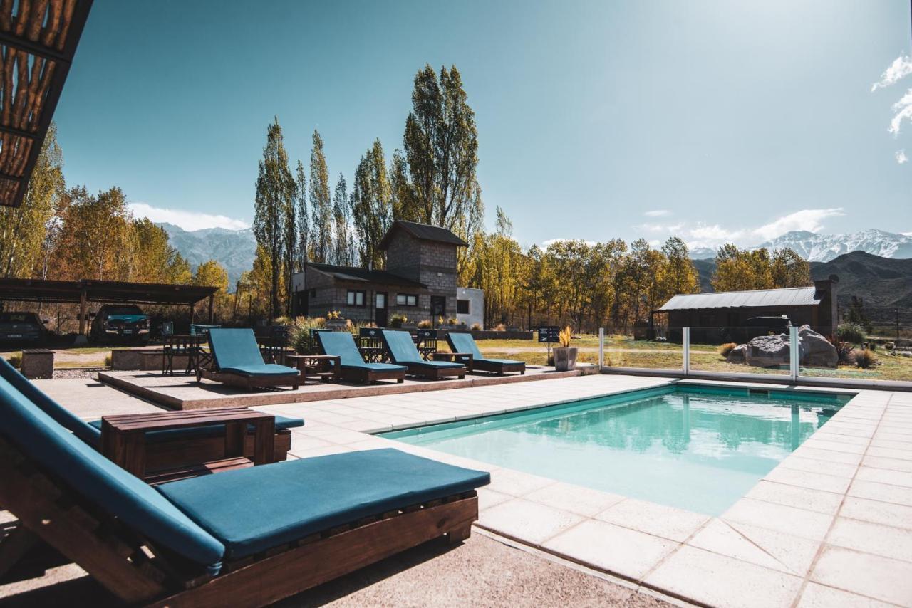 Ayres De Uco Lodge & Wine Lovers Лос-Арболес Экстерьер фото