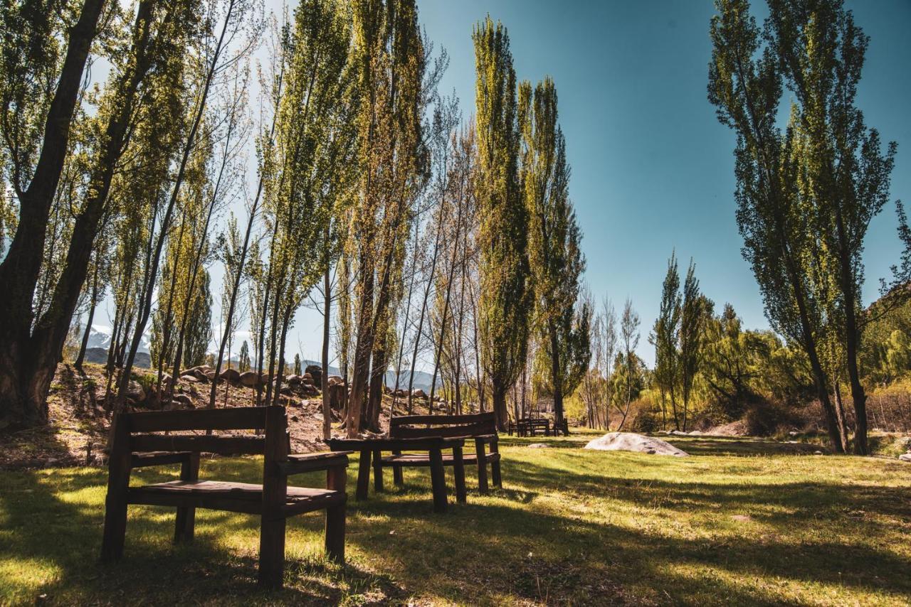 Ayres De Uco Lodge & Wine Lovers Лос-Арболес Экстерьер фото